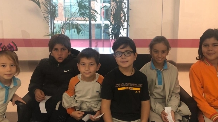 İncek Okyanus Koleji İlkokul Kademesi Okul Meclis Başkanı Seçim Süreci Başladı!
