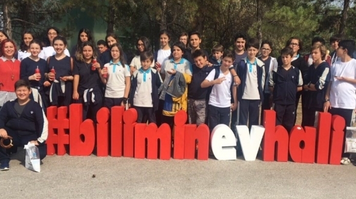 7. Sınıf Öğrencilerimiz ODTÜ Bilim Evini Ziyaret Ettiler