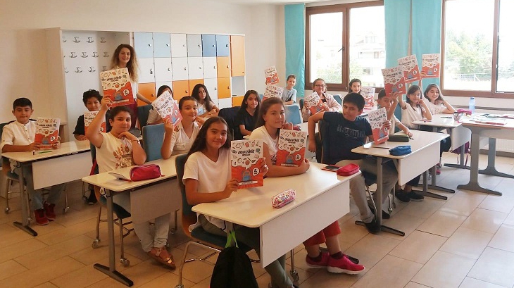 İncek Okyanus Kolejinde Derslerimiz Oryantasyon Haftası ile Başladı