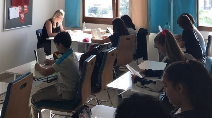 Ortaokul Öğrencilerimize Kitap Okumayı Sevdiren Uygulamamız!