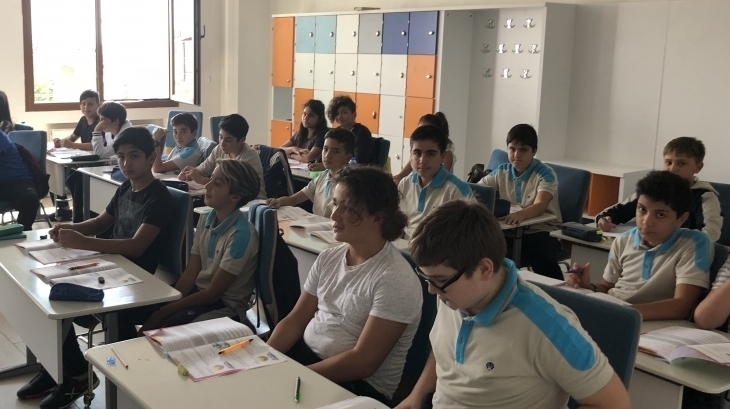İncek Okyanus Ortaokulu Okula Dönüş Programı