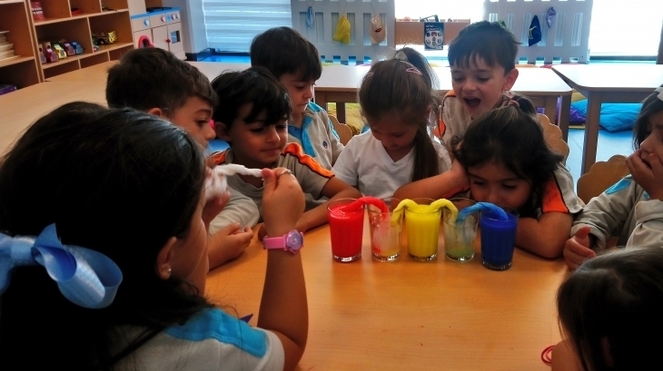 İncek Okyanus Yıldızlar Grubu Fen ve Doğa Etkinliğinde