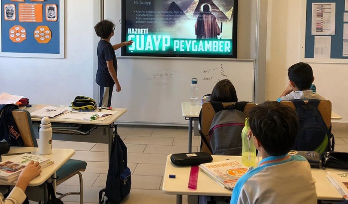 İncek Okyanus Koleji Ortaokul Kademesi Öğrencileri Peygamberlerimizin Mucizelerini Tanıyor