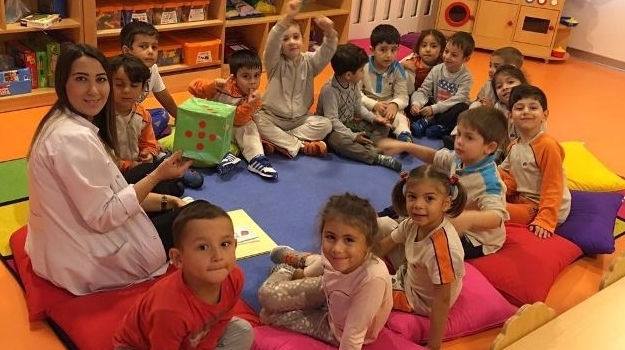 Kemerburgaz Okyanus Koleji Anaokulu Yıldızlar Sınıfı Oyun Etkinliğinde