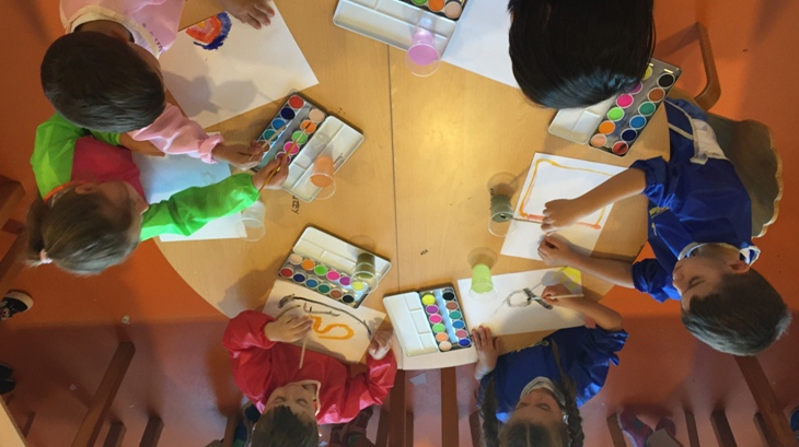 Kemerburgaz Okyanus Koleji Yıldızlar Grubu Art&Craft Etkinliğinde