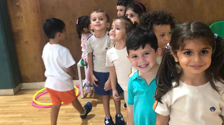Kemerburgaz Okyanus Koleji Yunuslar Grubu Öğrencileri Beceri Ve Koordinasyon Dersinde “Dondurma Oyunu”  Oynadı