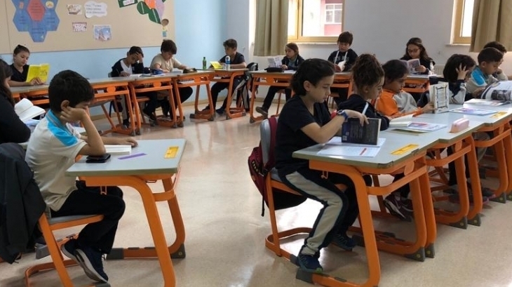 Kitap Okuma Etkinliği