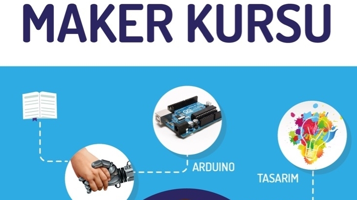 MAKER KURSU BAŞLIYOR.