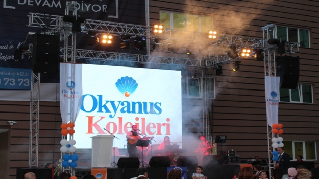 Mavişehir Okyanus'ta Okul Öncesi ve İlkokul Açılış Kokteyli