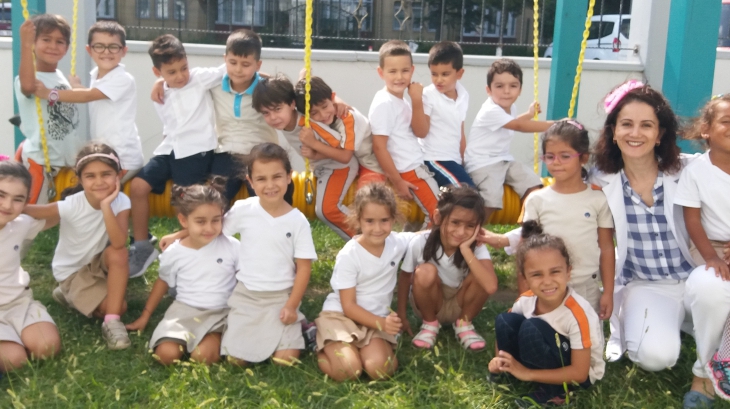 Mimarsinan Okyanus Koleji Okul Öncesi Gökkuşağı Grubu Serbest Oyun Etkinliğinde