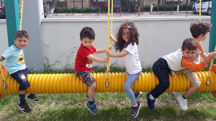 Mimarsinan Okyanus Koleji Okul Öncesi Çiçekler Grubu Oyun Etkinliğinde