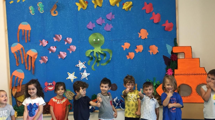 Mimarsinan Okyanus Koleji Okul Öncesi Kademe Öğrencileri Oryantasyon Sürecinde