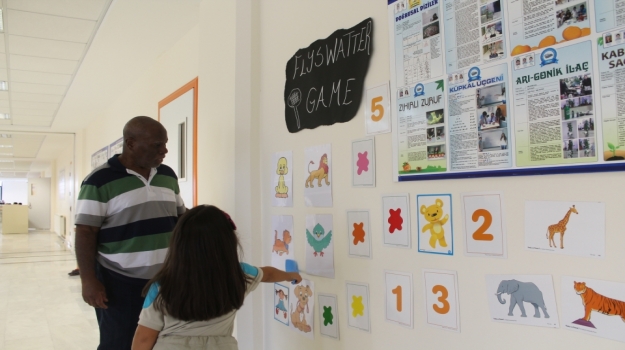 Sancaktape Okyanus Miniklerinden Eğlenceli İngilizce Etkinlikleri