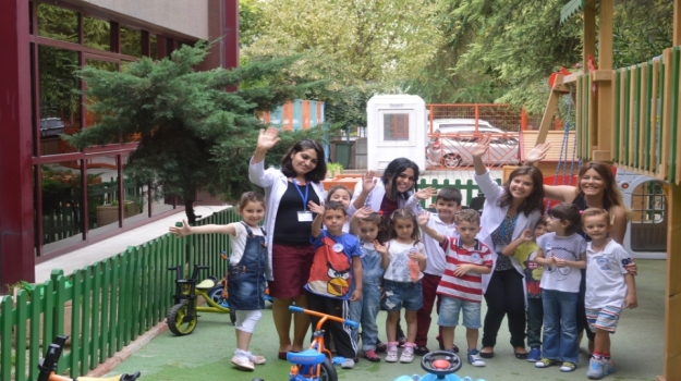 Bahçelievler  Anaokulu Minikleri Geleceğe İlk Adımını Okyanusta Atıyor