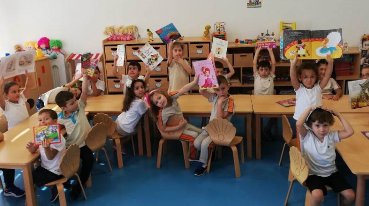Okul Öncesi Güneş Grubu Türkçe Dil Etkinliğinde