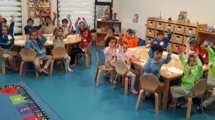 Okul Öncesi   "Yıldızlar Grubu " Fen Doğa Etkinliğinde