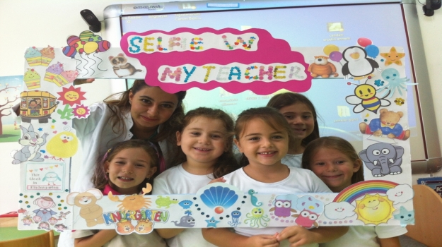 Bahçeşehir Okyanus Koleji Okul Öncesi'nde İngilizce Etkinliği