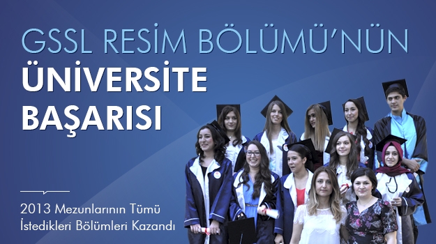 Okyanus GSSL Resim Bölümü'nün Üniversite Başarısı