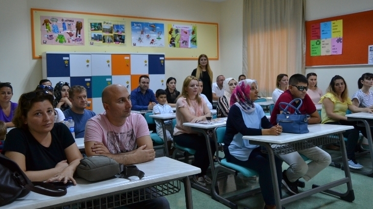 Okyanus Koleji’nde “Tanıtım Toplantıları” başladı.