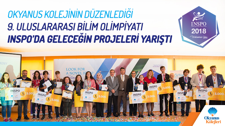 Okyanus Koleji Uluslararası Bilim Olimpiyatı INSPO'ya Ev Sahipliği Yaptı