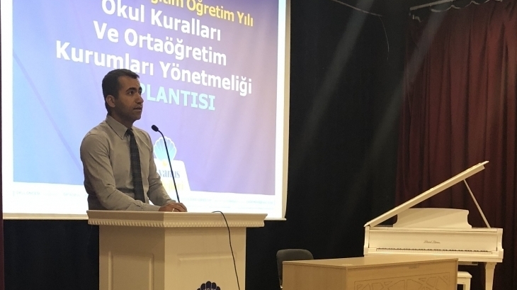 Okyanus Kolejinde Açılış Toplantısı