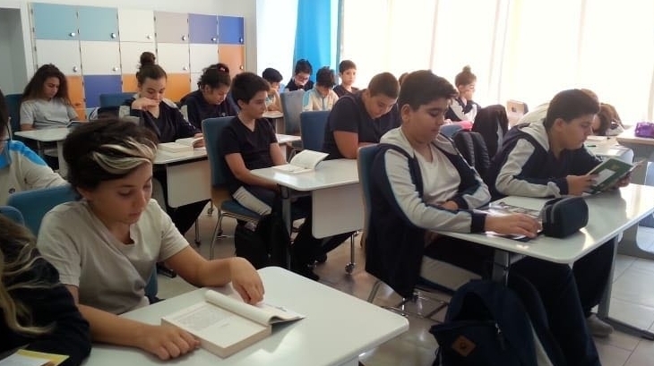 Okyanus Kolejinde Okuma Zamanı