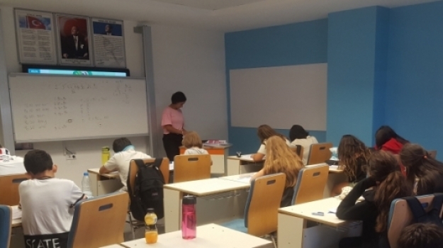 Okyanus Kolejleri Beykent Şubesinde TEOG Okulu Heyecanı