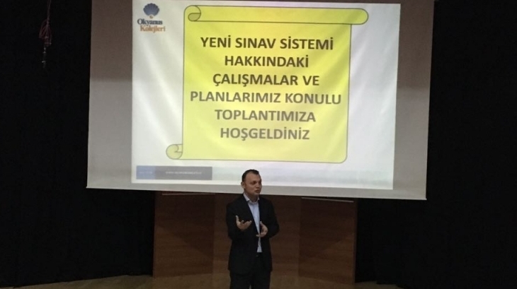 Okyanus Koleji Yeni Sınav Sistemi İçin Hazır