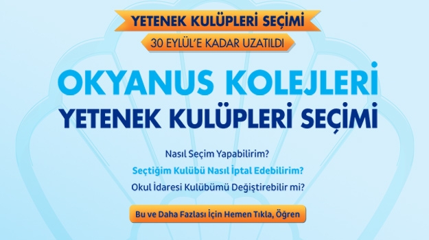 Okyanus Kolejleri Yetenek Kulüp Seçimleri