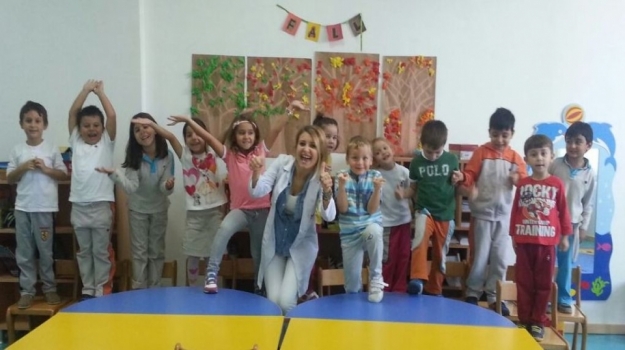Bahçeşehir Okyanus Okul Öncesi Miniklerinden Sonbahara Etkinliği