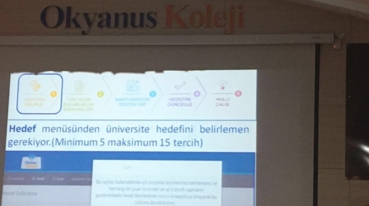 Okyanus Pusulam Semineri ile Eğitimde Yeni Hedefler...