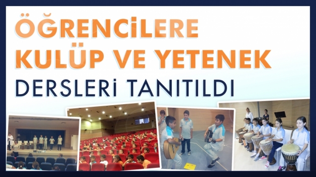 Okyanus'ta Kulüp ve Yetenek Dersleri