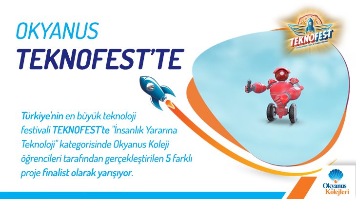 Okyanus Teknofest'te