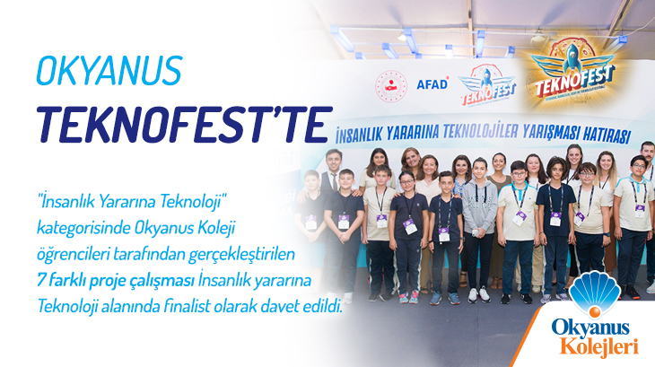 Okyanus Teknofest'te