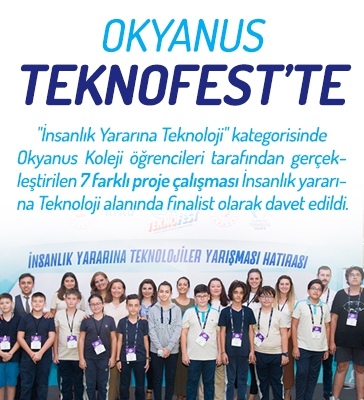 Okyanus Teknofest'te