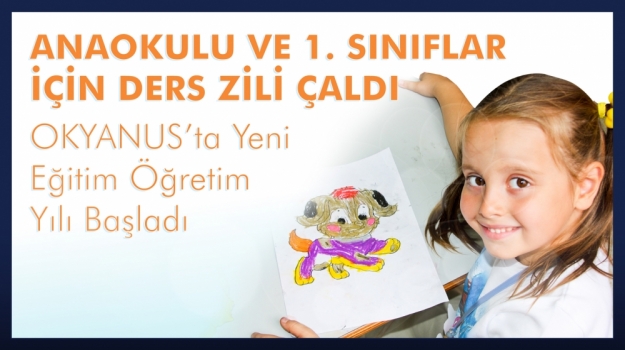 Okyanuslu Miniklerin Okul Heyecanı
