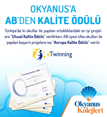Okyanusta AB Kalite Ödül Fırtınası