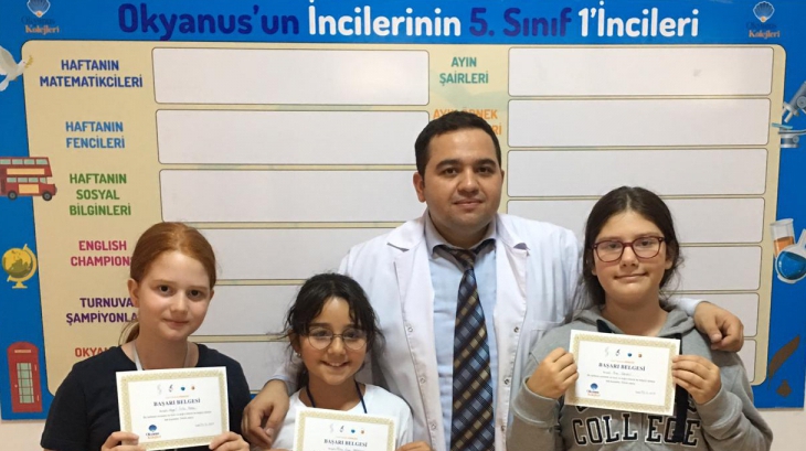Ortaokul Kademesi Haftanın Fencisi Belli Oldu