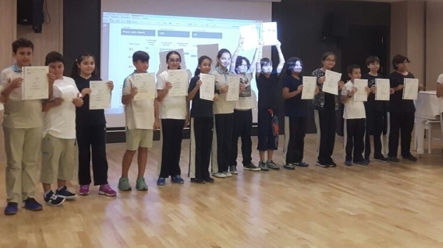 Antalya Okyanus Koleji Ortaokul Öğrencilerimiz Cambridge Sertifikalarını Aldı
