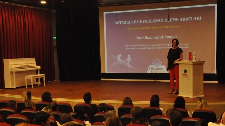 Özel Mavişehir Okyanus Ortaokulu Ailesi, Velileriyle Bir Arada