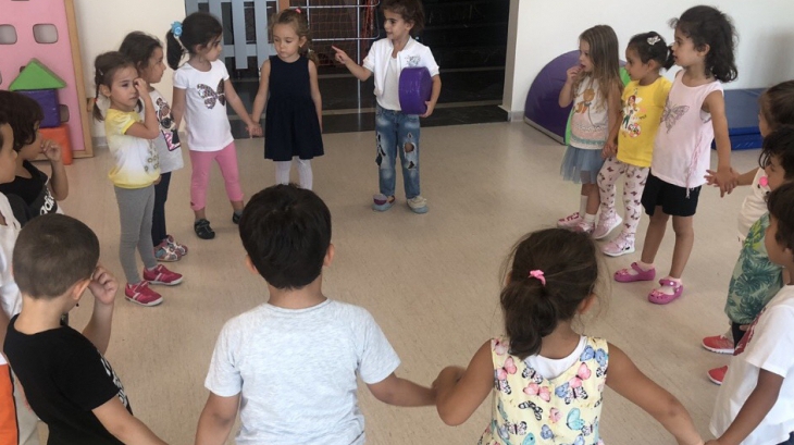 Sancaktepe Okyanus Koleji İnciler Grubu Öğrencileri Oyun Etkinliğinde