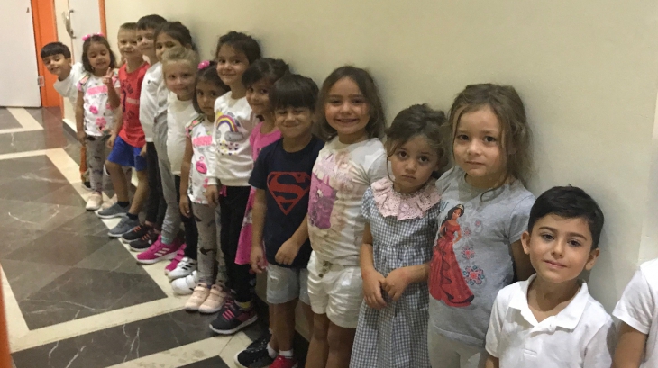 Sancaktepe Okyanus Koleji Okul Öncesi Gökkuşağı Grubu Öğrencileri Bütünleştirilmiş Türkçe ve Drama Etkinliğinde