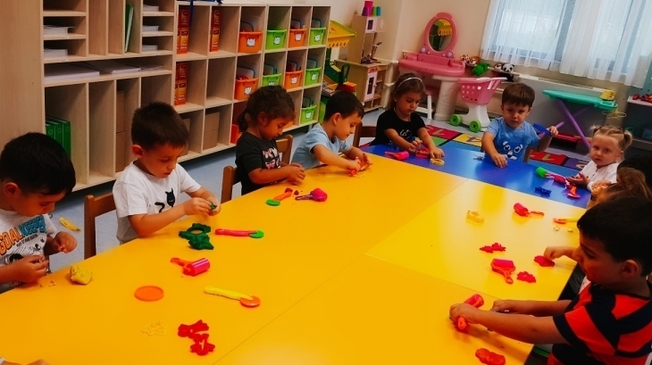 Sancaktepe Okyanus Koleji Okul Öncesi Kuşlar Grubu Oyun Etkinliğinde