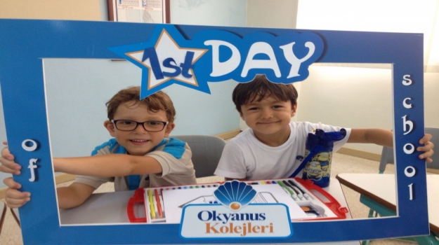 Bahçeşehir Okyanus'un Minikleri Ders Başı Yaptılar