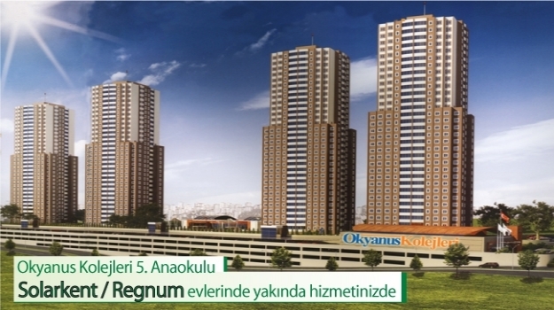 Solarkent Anaokulu Çok Yakında Açılıyor
