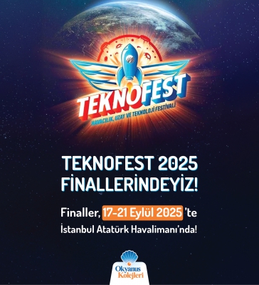 TEKNOFEST 2025 FİNALLERİNDEYİZ!