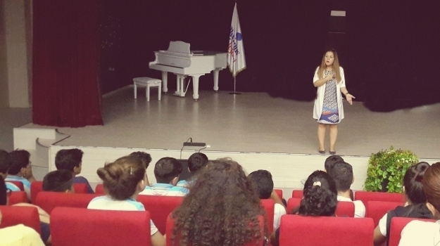 Tüm 8.Sınıf Öğrencilerimize 'Motivasyon' Sunumu Yapıldı