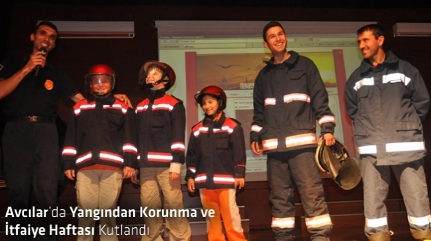 Yangından Korunma ve İtfaiye Haftası