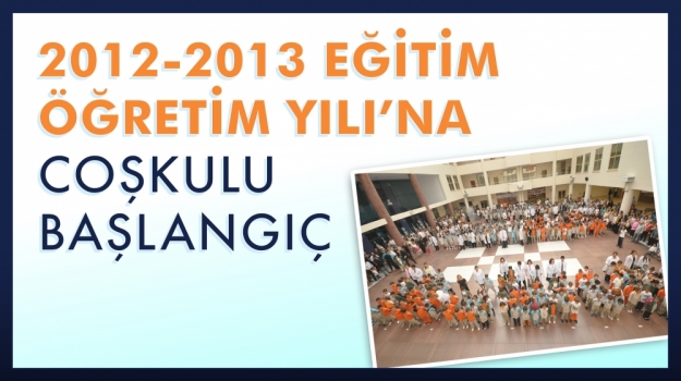 Yeni Eğitim Öğretim Yılında İlk Gün Heyecanı