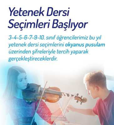 Yetenek Dersi Seçimleri Başlıyor
